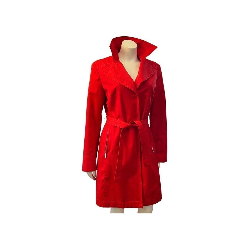 Michael Kors Trench Coat jacket Size M